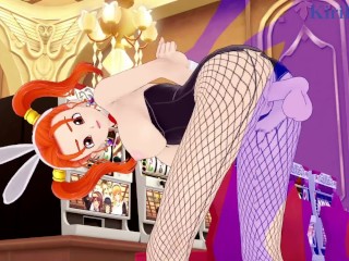 Jessica Albert (Bunny Girl) and I have intense sex in the casino. - Dragon Quest VIII Hentai