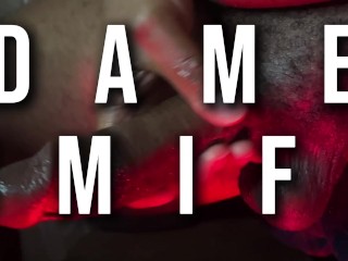 Red Hot Thick Black Dick - DameSmiff