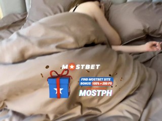 Passionate Stepmom Relationship With Stepson Leads To Morning Fucking Of Stepmom's Tight Pussy