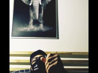 Busted a Fat Ass Elephant Nut 💦🍆🐘