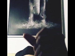 Busted a Fat Ass Elephant Nut 💦🍆🐘