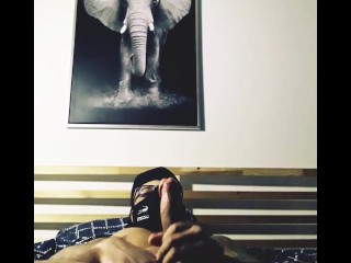 Busted a Fat Ass Elephant Nut 💦🍆🐘