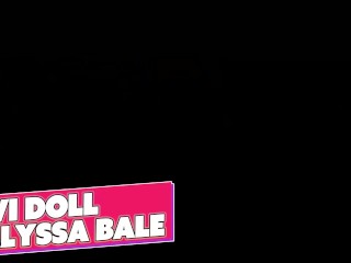 TGIRLSHOOKUP - Alyssa Bale & Livi Doll Hard Pounding