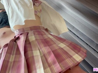 [2]家に素人デリヘル呼んでカメラ回して好き勝手触りまくってそのまま立ちバック生挿入でぶっかけた-素人カップル/日本人/個人撮影/巨乳