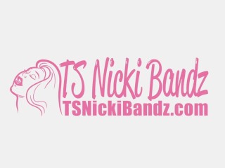 Nicki Bandz takes huge dildo