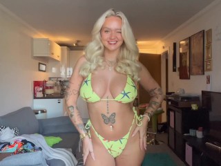 Micro Bikini Try on Haul