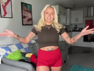 Micro Bikini Try-on Haul with british teen