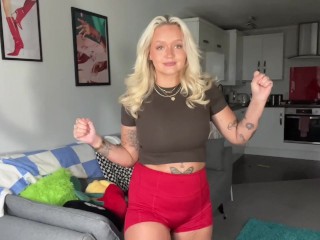 Micro Bikini Try-on Haul with british teen