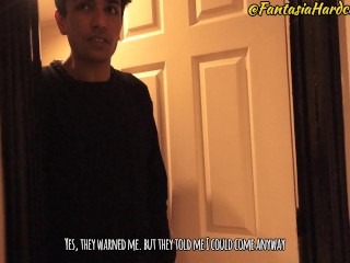 masajista tiene que atender en su casa y un cliente cae a una secion y las cosas se ponen candentes