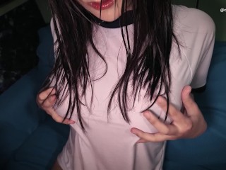 異物挿入！体育教師が生意気な生徒を誘惑。オナニー動画を公開しない約束で、彼女の体を好き放題使った。(素人、日本人、個人撮影)