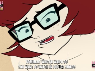 SCOOBY DOO Velma Dinkley UNCENSORED 2D  HENTAI r34 porn rule 34 nude cosplay xxx Shaggy Daphne fred