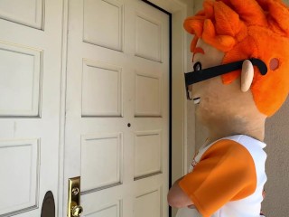 Emily Jade's After-Work Adventure: From Babysitting to Bliss.