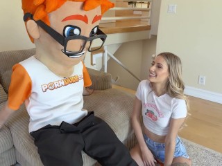 Emily Jade's After-Work Adventure: From Babysitting to Bliss.