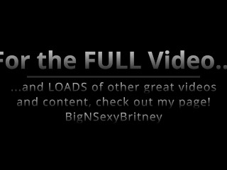 Big N Sexy Britney - Cheerleader - 30-Second SFW Promo