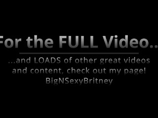 Big N Sexy Britney - The Southern Belle BJ Queen - Kinky Claus - 30-Second SFW Promo
