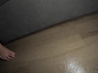 Mae Rainz Fucks Her Roomates Boyfriend For Onlyfans Content | DPOV + CUM SWALLOW!!!