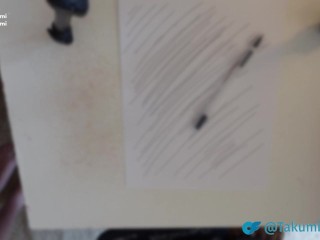 Nerdy 18 year old wearing glasses gives amazing POV blowjob and sex. amwf