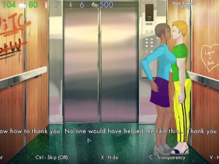 Unaware In The City Sex Game Walkthrough Gameplay Part 1 Test [18+]