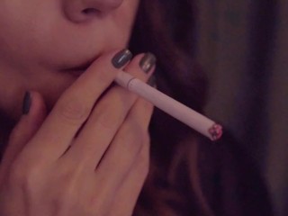 Masturbating and Orgasming (while smoking)