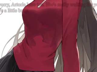 [JOI] Artoria enjoys true sex! And then try your dick too... (ft. Rin)