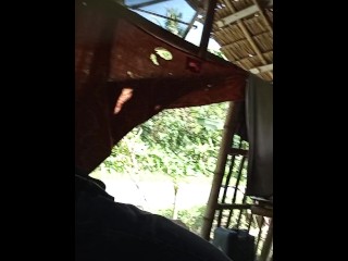 Sarap mag Jakol sa Bahay Kubo ni Customer public