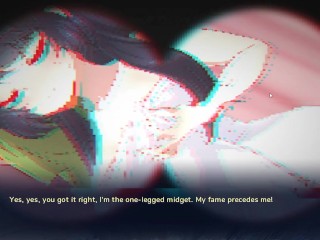 LESBIAN WATCHING A SEXY CATGIRL MASTURBATING - CHASING TAILS