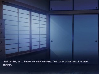 LESBIAN WATCHING A SEXY CATGIRL MASTURBATING - CHASING TAILS