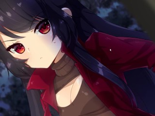 LESBIAN WATCHING A SEXY CATGIRL MASTURBATING - CHASING TAILS