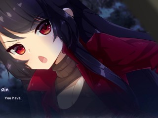 LESBIAN WATCHING A SEXY CATGIRL MASTURBATING - CHASING TAILS