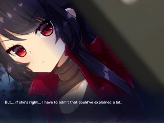 LESBIAN WATCHING A SEXY CATGIRL MASTURBATING - CHASING TAILS