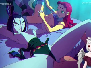 Teen Titans - Double Team (By QueenComplex)