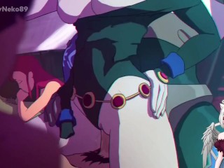 Teen Titans - Double Team (By QueenComplex)