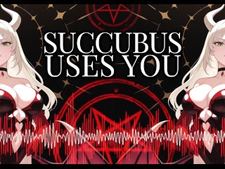 Erotic Audio | Succubus Uses You | FemDom Roleplay ASMR BDSM Demon