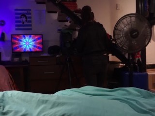 ARGENTINE MILF, ADDICTED TO SUCKING DICK, DRINKS EVERY LAST DROP OF MILK. PART 1 OF 2