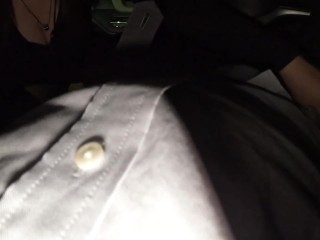 【野外露出】Gカップ童顔コンカフェ嬢とナンパドライブデートで車内フェラ抜きごっくん