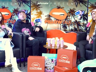 LAUREN PHILLIPS TEACHES AMOURANTH HOW TO DO TRIPLE PENETRATION