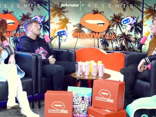 LAUREN PHILLIPS TEACHES AMOURANTH HOW TO DO TRIPLE PENETRATION