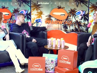 LAUREN PHILLIPS TEACHES AMOURANTH HOW TO DO TRIPLE PENETRATION