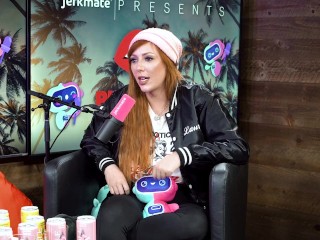 LAUREN PHILLIPS TEACHES AMOURANTH HOW TO DO TRIPLE PENETRATION