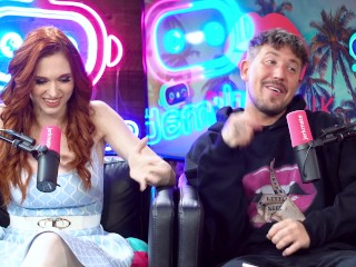 LAUREN PHILLIPS TEACHES AMOURANTH HOW TO DO TRIPLE PENETRATION