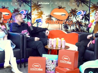 LAUREN PHILLIPS TEACHES AMOURANTH HOW TO DO TRIPLE PENETRATION