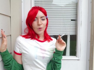 Frankie Foster's Smoking JOI