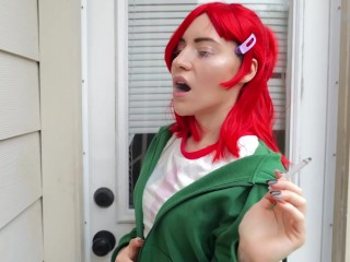 Frankie Foster's Smoking JOI