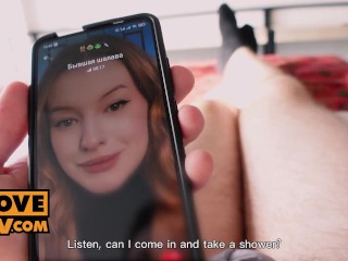 Cheeky ex GF Diana Rider lands on your cock