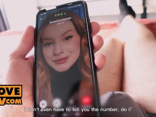 Cheeky ex GF Diana Rider lands on your cock