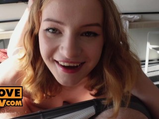 Cheeky ex GF Diana Rider lands on your cock