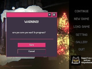 World of Futanari, gave a blowjob in the slums