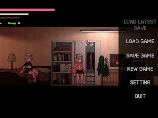 World of Futanari, gave a blowjob in the slums