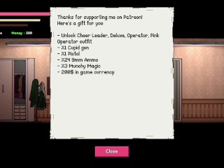 World of Futanari, gave a blowjob in the slums