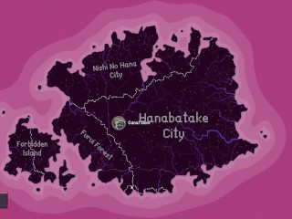 World of Futanari, gave a blowjob in the slums